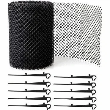 Plastic Gutter Mesh